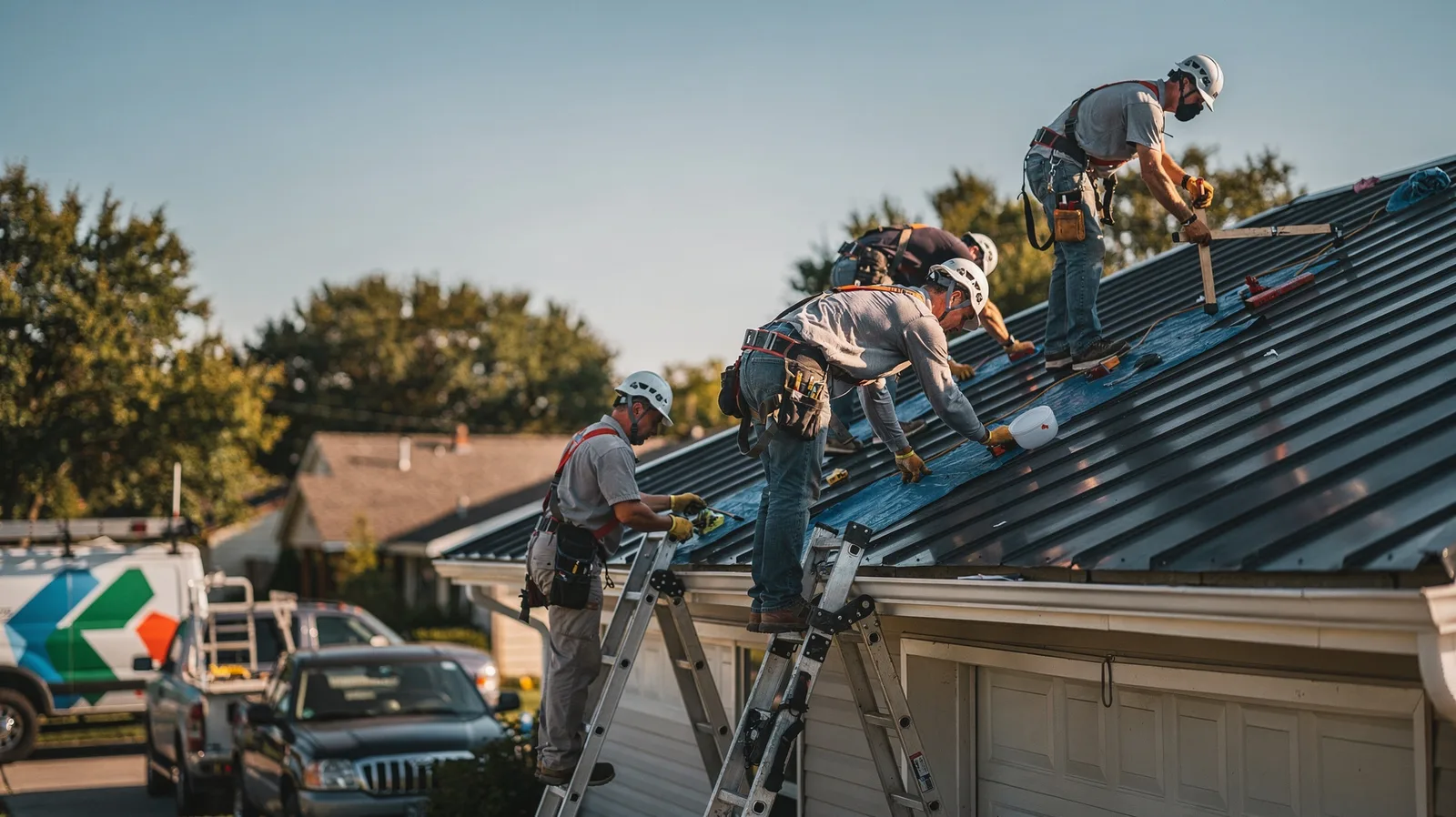Metal Roof Installation in Zanesville, IN near me